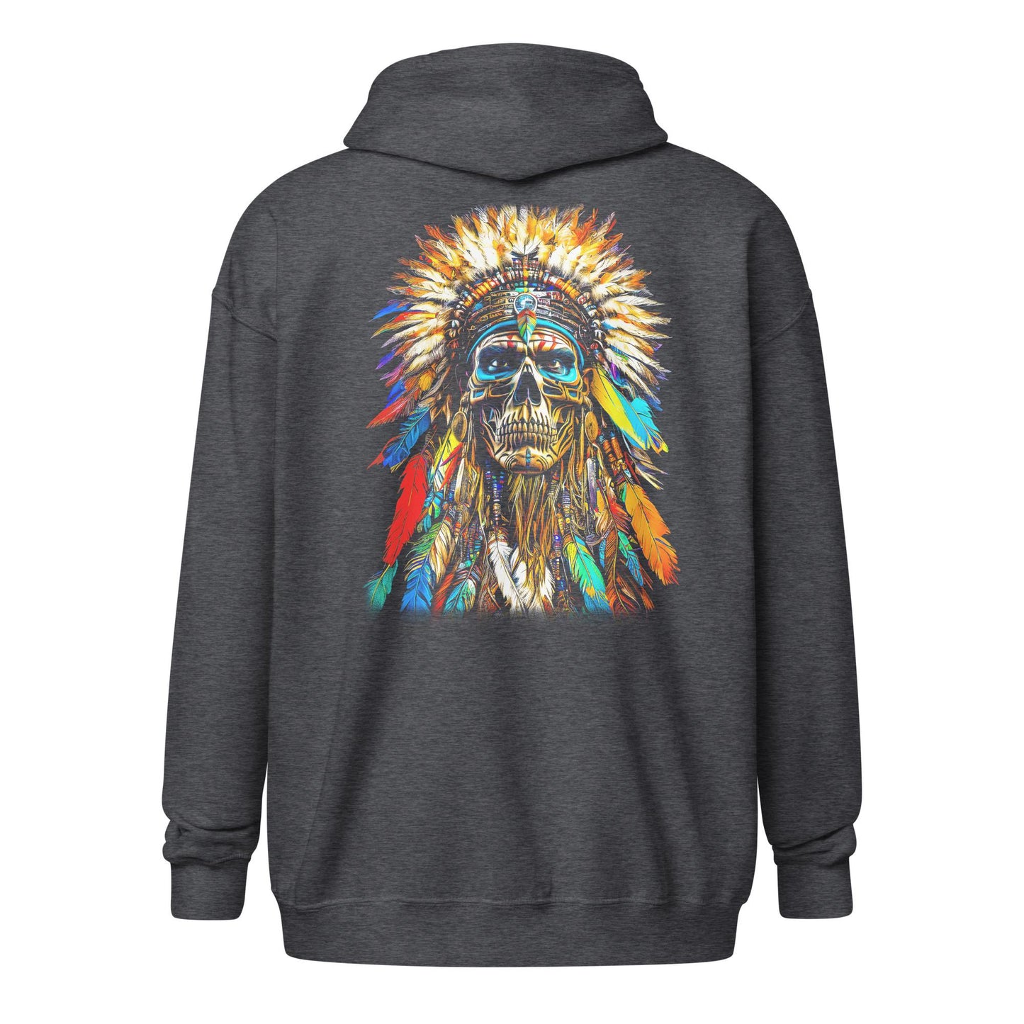 Unisex heavy blend zip hoodie