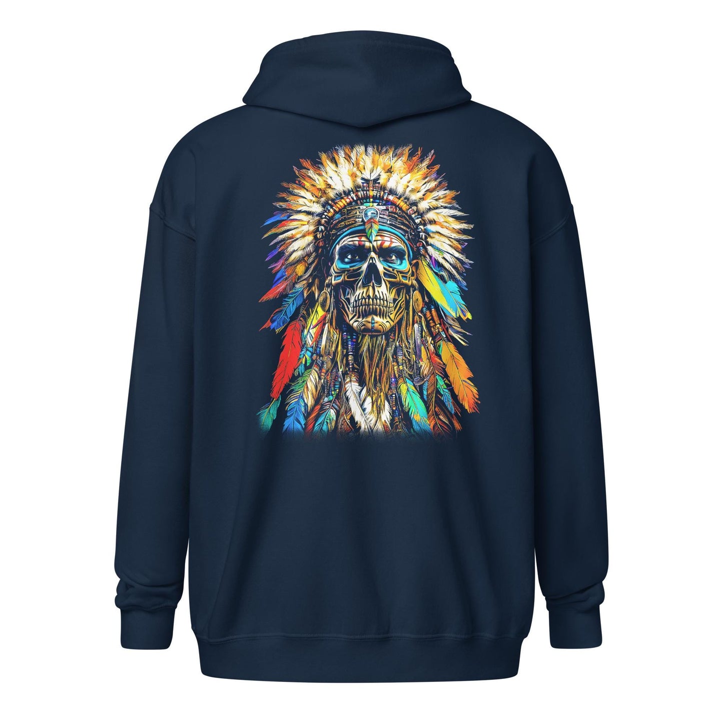 Unisex heavy blend zip hoodie