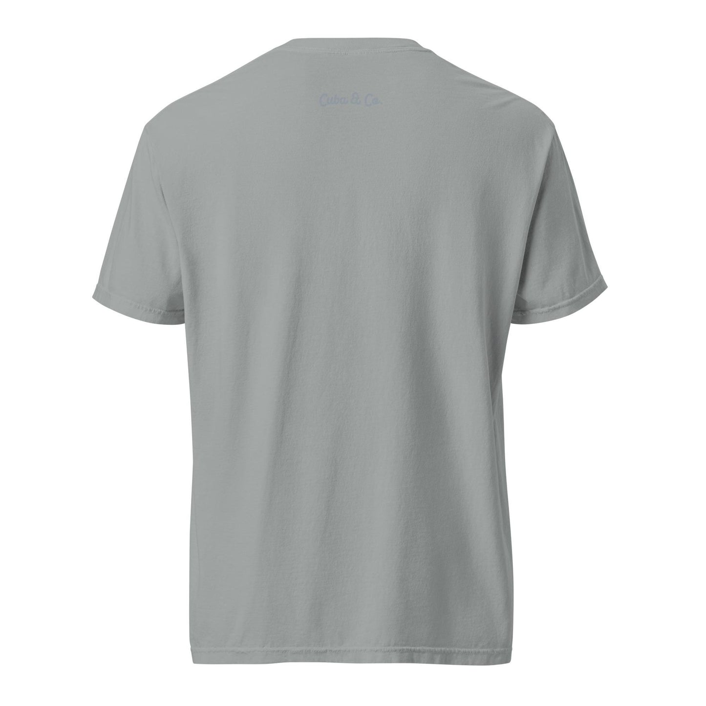 Unisex Durable Garment Dyed T-Shirt for Outdoor and Active Wear