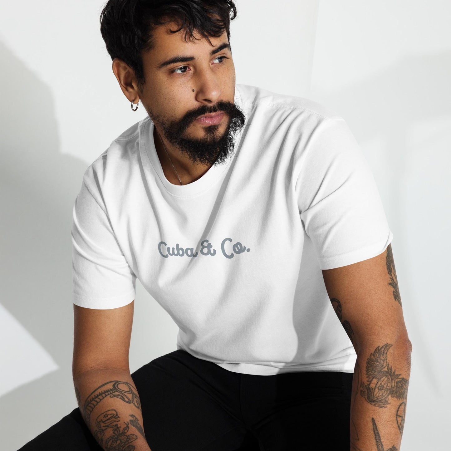 Men’s premium heavyweight tee