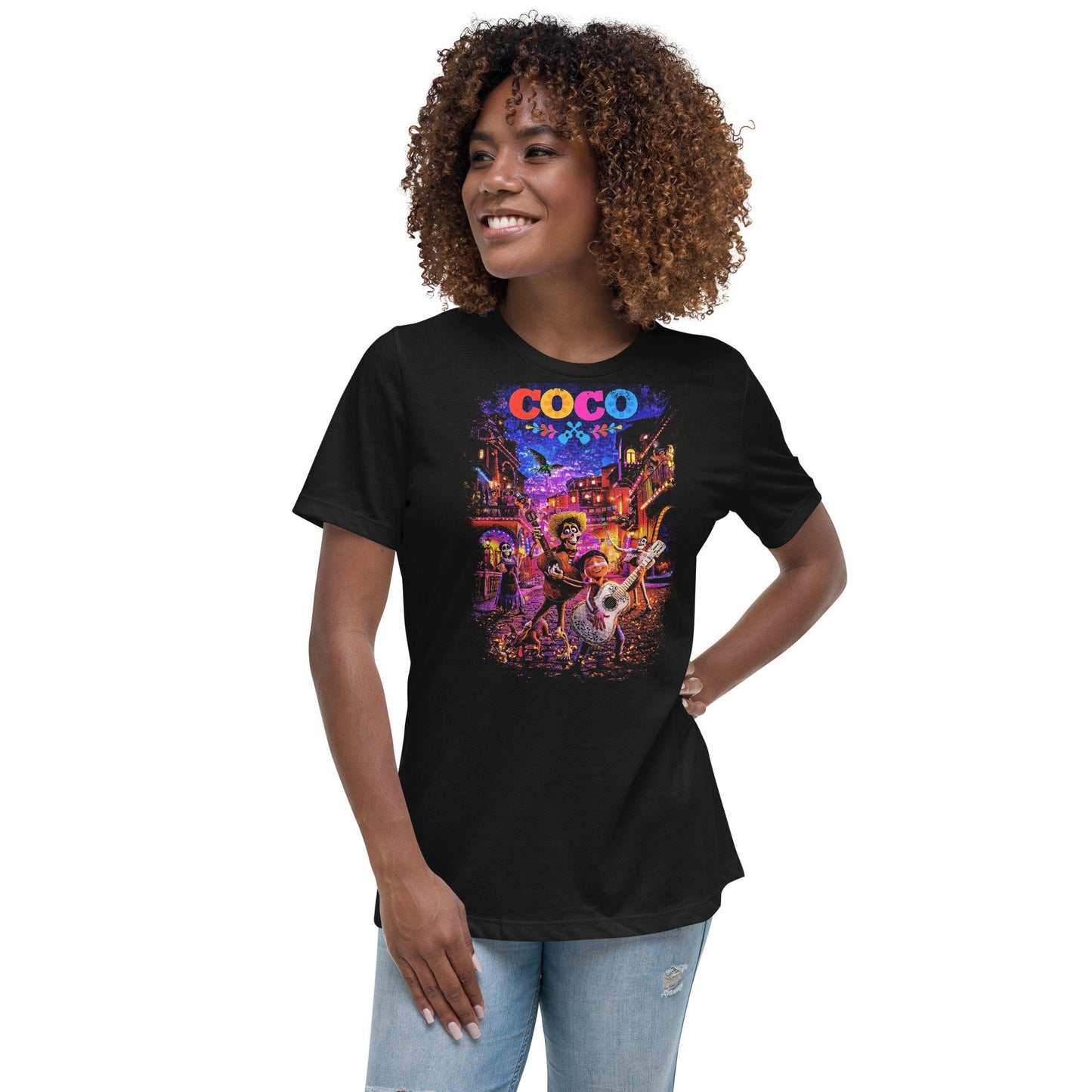 Women's Disney Coco T-shirt