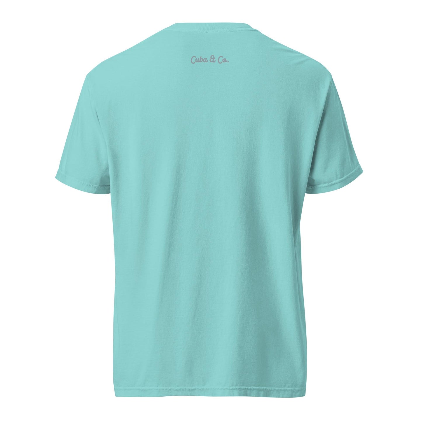 Unisex Durable Garment Dyed T-Shirt for Outdoor and Active Wear