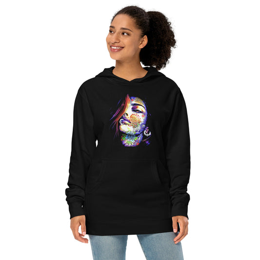 Women's Streetwear Hoodie Inspired by Dia de los Muertos